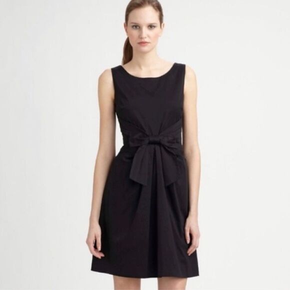 Kate Spade New York Hayden Bow Fit & Flare Dress - Picture 1 of 8